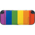 Vertical Rainbow Flag Nintendo Switch 2 (2025) with Joy-Con Skin
